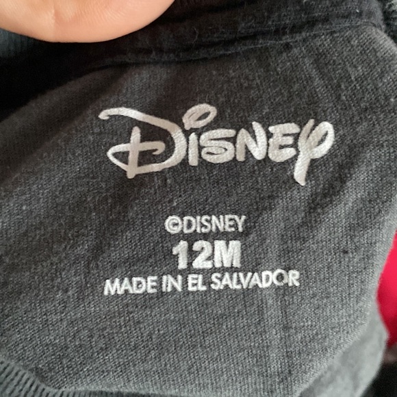 DISNEY Halloween 🎃  Shirt 12 months - Picture 5 of 6